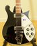 Rickenbacker 620/12 , Jetglo: Body - Front