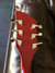 Rickenbacker 360/6 , Ruby: Headstock - Rear