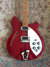 Rickenbacker 360/6 , Ruby: Body - Front