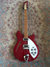 Rickenbacker 360/6 , Ruby: Full Instrument - Front
