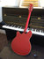 Rickenbacker 360/6 , Ruby: Full Instrument - Rear