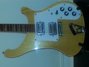 Rickenbacker 481/6 Slant Fret, Mapleglo: Body - Front