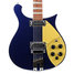 Rickenbacker 660/12 , Midnightblue: Body - Front