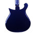 Nov 2010 Rickenbacker 660/12 , Midnightblue: Body - Rear