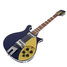 Rickenbacker 660/12 , Midnightblue: Full Instrument - Front