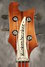 Rickenbacker 4001/4 BT, Autumnglo: Headstock