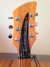 Rickenbacker 650/6 Atlantis, Turquoise: Headstock