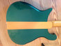 Apr 1992 Rickenbacker 650/6 Atlantis, Turquoise: Body - Rear