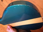 Rickenbacker 650/6 Atlantis, Turquoise: Full Instrument - Rear