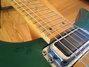 Rickenbacker 650/6 Atlantis, Turquoise: Neck - Front