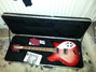 Rickenbacker 360/12 , Fireglo: Full Instrument - Front
