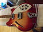 Rickenbacker 360/6 , Fireglo: Body - Front