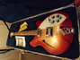 Rickenbacker 360/6 , Fireglo: Full Instrument - Front