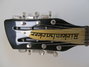 Rickenbacker 660/12 , Jetglo: Headstock