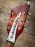 Mar 2004 Rickenbacker 330/6 , Fireglo: Headstock