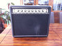 Rickenbacker TR25/amp , Black: Headstock