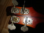 Rickenbacker 4001/4 , Fireglo: Headstock - Rear