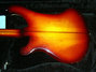 May 1982 Rickenbacker 4001/4 , Fireglo: Body - Rear
