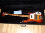 Rickenbacker 4001/4 , Fireglo: Full Instrument - Front