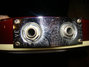 Rickenbacker 4001/4 , Fireglo: Close up - Free