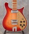 Rickenbacker 660/12 TP, Fireglo: Body - Front