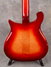 Sep 1993 Rickenbacker 660/12 TP, Fireglo: Body - Rear