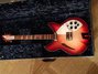Rickenbacker 360/6 C63, Fireglo: Full Instrument - Front