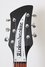 Rickenbacker 325/6 JL, Jetglo: Headstock