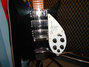 Rickenbacker 325/6 JL, Jetglo: Body - Front