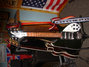 Rickenbacker 325/6 JL, Jetglo: Neck - Front