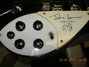 Rickenbacker 325/6 JL, Jetglo: Close up - Free2