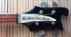 Rickenbacker 4001/4 , Jetglo: Headstock