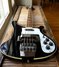 Rickenbacker 4001/4 , Jetglo: Neck - Rear