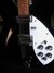 Rickenbacker 330/6 , Jetglo: Body - Front
