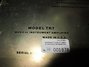 Rickenbacker TR7/amp , Silver Gray: Close up - Free