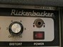 Rickenbacker TR7/amp , Silver Gray: Close up - Free2