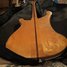 Rickenbacker 4001/4 Mod, Mapleglo: Full Instrument - Rear