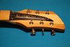 Rickenbacker 650/6 Dakota, Natural Walnut: Headstock