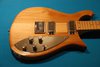 Rickenbacker 650/6 Dakota, Natural Walnut: Body - Front