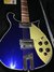 Rickenbacker 660/6 , Midnightblue: Body - Front