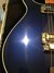 Rickenbacker 660/6 , Midnightblue: Close up - Free2