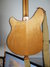 Jul 1992 Rickenbacker 360/6 BH BT, Mapleglo: Body - Rear