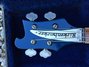 Rickenbacker 4001/4 , Azureglo: Headstock
