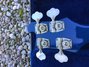 Rickenbacker 4001/4 , Azureglo: Headstock - Rear