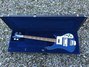 Rickenbacker 4001/4 , Azureglo: Full Instrument - Front