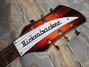 Rickenbacker 381/6 V69, Fireglo: Headstock