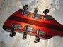 Rickenbacker 381/6 V69, Fireglo: Headstock - Rear