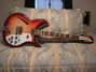 Rickenbacker 381/6 V69, Fireglo: Full Instrument - Front