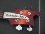Rickenbacker 4003/4 S, Fireglo: Headstock