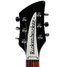 Rickenbacker 610/6 , Jetglo: Headstock